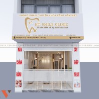 Thiết kế phòng khám nha khoa HT Smile của chị Hương tại Vĩnh Phúc